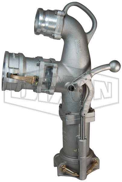 Single Point Coaxial Drop Elbow